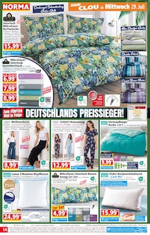 Bettdecke im aktuellen Norma Prospekt (Dresden) Bettdecke im Norma Prospekt "Mehr fĂĽrs Geld" mit 19 Seiten (Dresden)