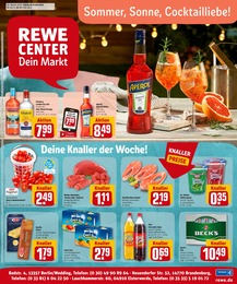 Aktueller REWE Supermärkte Prospekt REWE Prospekt mit 33 Seiten