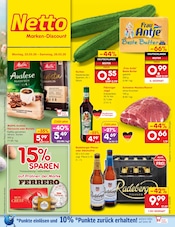 Aktueller Netto Marken-Discount Discounter Prospekt in Breitenbrunn und Umgebung, "Aktuelle Angebote" mit 60 Seiten, 23.03.2026 - 28.03.2026