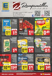 EDEKA Prospekt "Aktuelle Angebote", 28 Seiten, 20.07.2026 - 20.07.2026 Aktueller EDEKA Prospekt, "Aktuelle Angebote", mit Angeboten der Woche, gültig von 20.07.2026 bis 20.07.2026