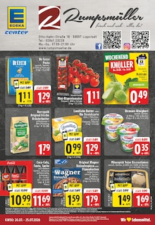 EDEKA Prospekt der Woche "Aktuelle Angebote" Seite 1, 20.07.2026 bis 25.07.2026 für Lippstadt Aktueller EDEKA Prospekt "Aktuelle Angebote" Seite 1 von 28 Seiten für Lippstadt