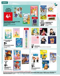 Prix et réduction Musique dans le prospectus Auchan Hypermarché en cours Offre Musique dans le catalogue Auchan Hypermarché du moment à la page 4