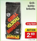 Grill-Holzkohlebriketts im Angebot bei Zimmermann in Magdeburg Grill-Holzkohlebriketts Angebote bei Zimmermann Magdeburg für 2,69 €