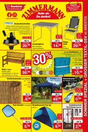 Pavillon Angebot im aktuellen Zimmermann Prospekt auf Seite 11