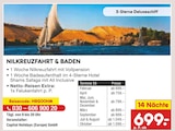 Aktuelles Nilkreuzfahrt & Baden Angebot bei Netto Marken-Discount in Wuppertal ab 699,00 €