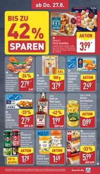 ALDI Nord Prospekt der aktuellen Woche, gĂĽltig von 24.08.2026 bis 29.08.2026 Aktueller ALDI Nord Prospekt "Aktuelle Angebote" mit 43 Seiten