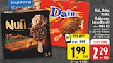 Nuii, Daim, Milka, Toblerone, Lotus Biscoff oder Oreo Eis bei E center im Mönchengladbach Prospekt für 1,99 €