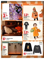 Promos T-Shirt dans le catalogue "LE GOÛT DU RÉCONFORT" de Auchan Hypermarché T-Shirt en promo dans le catalogue Auchan Hypermarché à la page 6