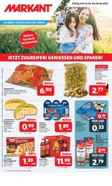 Markant Nordwest Supermarkt Prospekt der aktuellen Woche mit 12 Seiten, gültig von 01.06.2026 bis 06.06.2026, in Jemgum und Umgebung Aktueller Markant Nordwest Supermarkt Prospekt in Jemgum und Umgebung, "DER MARKT FÜR GUTES ESSEN UND TRINKEN" mit 12 Seiten, 01.06.2026 - 06.06.2026