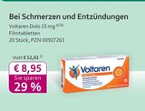mea - meine apotheke - Voltaren Dolo 25 mg Angebot im Prospekt Voltaren Dolo 25 mg bei mea - meine apotheke im Prospekt "" für 8,95 €