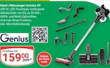 Hand-/Akkusauger Invictus X9 bei GLOBUS im Prospekt "" für 159,00 €