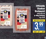 Aktuelles Offizielle Stadion Bratwurst weiß Angebot bei E center in Augsburg ab 3,99 €