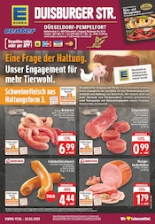 Aktueller EDEKA Discounter Prospekt in Düsseldorf und Umgebung, "Aktuelle Angebote" mit 28 Seiten, 17.02.2025 - 22.02.2025