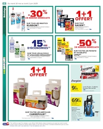 Offre Nettoyeur Haute-Pression dans le catalogue Carrefour du moment à la page 70