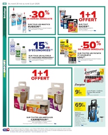 Promo UHU dans le catalogue Carrefour du moment à la page 70