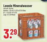 Mineralwasser bei Trinkgut im Voerde Prospekt für 3,29 €