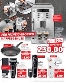 Kaffeevollautomat im aktuellen Kaufland Prospekt (Essen) Kaffeevollautomat im Kaufland Prospekt "Aktuelle Angebote" mit 69 Seiten (Essen)
