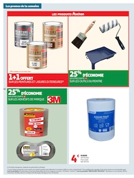 Prix et réduction Peinture dans le prospectus Auchan Hypermarché en cours Offre Peinture dans le catalogue Auchan Hypermarché du moment à la page 40