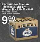 TOP Getränke Gütersloh - Pilsener Angebot im Prospekt Pilsener bei TOP Getränke im Gütersloh Prospekt für 9,99 €