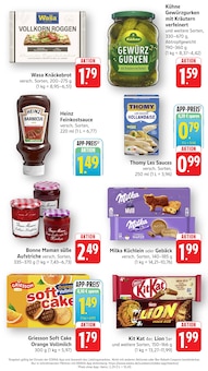 Süßigkeiten im aktuellen EDEKA Prospekt (Heidelberg) Süßigkeiten im EDEKA Prospekt "Aktuelle Angebote" mit 20 Seiten (Heidelberg)