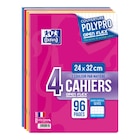 Carrefour Issoire - Promo Lot de 4 cahiers OpenFlex Promo Lot de 4 cahiers OpenFlex à 9,50 € dans le catalogue Carrefour à Issoire