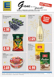 EDEKA Prospekt für Neustadt: "Aktuelle Angebote", 4 Seiten, 27.12.2024 - 04.01.2025