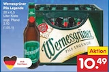 Wernesgrüner Pils Legende von Wernesgrüner im aktuellen Netto Marken-Discount Prospekt