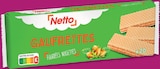 Netto Liévin - Promo Gaufrettes Fourrées Noisettes Promo Gaufrettes Fourrées Noisettes à 0,72 € dans le catalogue Netto à Liévin