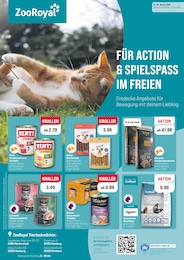 Aktueller ZooRoyal Zoohandlung Prospekt für Pinneberg: FÜR ACTION & SPIELSPASS IM FREIEN mit 8} Seiten, 18.05.2026 - 30.05.2026