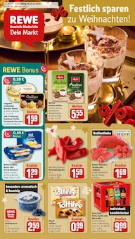 REWE Hannover Prospekt der aktuellen Woche, gültig von 15.12.2025 bis 20.12.2025 Aktueller REWE Hannover Prospekt "Dein Markt" mit 22 Seiten