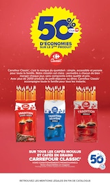 Café Moulu en promo dans le catalogue Carrefour Market à la page 33