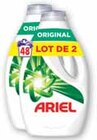 Lessive liquide original 24 lavages - ARIEL en promo chez Intermarché Noisy-le-Grand à 10,19 €