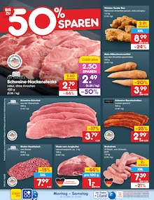 Bratwurst im Netto Marken-Discount Prospekt "Aktuelle Angebote" mit 74 Seiten (Bremen)