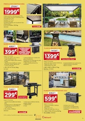 Pergola Angebote im Prospekt "L'ÉTÉ PROMO : GROS TRAVAUX D'ÉTÉ" von Gedimat auf Seite 15