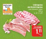Aktuelles Schälrippchen oder Kotelettrippchen Angebot bei Marktkauf in Fürth ab 1,11 €