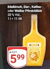 Aktuelle Likör Angebote bei GLOBUS in Saarbrücken Aktuelles Edelkirsch Angebot bei GLOBUS in Saarbrücken ab 5,99 €