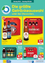 Budweiser Angebot & Preis im aktuellen Netto Marken-Discount Prospekt Budweiser Angebot im aktuellen Netto Marken-Discount Prospekt auf Seite 32