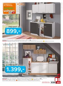 Küchenzeile Angebot im aktuellen XXXLutz Möbelhäuser Prospekt auf Seite 23