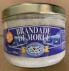 Pot brandade de morue - CONSERVERIES PROVENCALES - Intermarché à Toulon Pot brandade de morue - CONSERVERIES PROVENCALES en promo chez Intermarché Toulon à 3,50 €