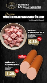 Wurst im REWE Prospekt in Kerpen Aktueller REWE Prospekt mit Wurst, "Dein Markt", Seite 11