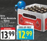 Urtyp, Kiezmische oder Rakete Angebote von Astra bei EDEKA Paderborn für 12,99 €