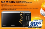 Mikrowelle MS23B3515AS/EN Angebote von Samsung bei expert Nürtingen für 99,99 €