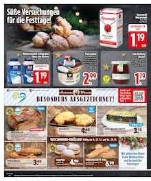 Äpfel im EDEKA Prospekt "Wir wünschen Ihnen frohe Weihnachten und schöne Feiertage!" mit 30 Seiten (Regensburg)