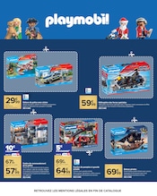 Promos Playmobil dans le catalogue "Prêt à jouer avec Nous?" de Carrefour Playmobil en promo dans le catalogue Carrefour à la page 50