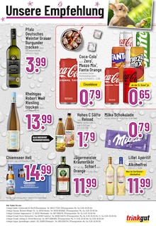 Fanta im aktuellen Trinkgut Prospekt (Frankfurt (Main)) Fanta im Trinkgut Prospekt "Aktuelle Angebote" mit 8 Seiten (Frankfurt (Main))