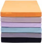 Jersey-Elasthan-Spannbetttuch im Angebot bei GLOBUS in Herne Jersey-Elasthan-Spannbetttuch Angebote von biberna bei GLOBUS Herne für 9,99 €