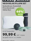 Neck Relax Pillow Set von Blackroll im aktuellen EDEKA Prospekt
