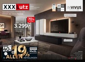 XXXLutz Möbelhäuser Möbel & Einrichtung Prospekt der aktuellen Woche mit 15 Seiten, gültig von 06.01.2025 bis 19.01.2025, in Meerbeck und Umgebung Aktueller XXXLutz Möbelhäuser Möbel & Einrichtung Prospekt in Meerbeck und Umgebung, "INVIVUS" mit 15 Seiten, 06.01.2025 - 19.01.2025