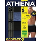 Boxers homme "Basic Coton" - ATHENA dans le catalogue Carrefour Market