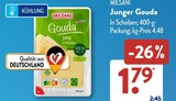 Junger Gouda von Milsani im aktuellen ALDI SÜD Prospekt für 1,79 €